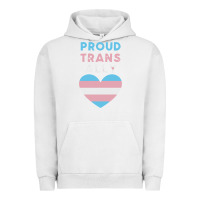 Pigment Lunar Rock proud trans ally transgender Urban Hoodie - trangStudio