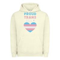 Pigment Pistachio proud trans ally transgender Urban Hoodie - trangStudio