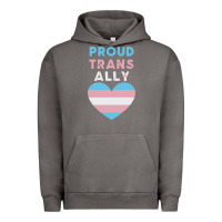 Pigment Tornado proud trans ally transgender Urban Hoodie - trangStudio