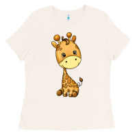 Bone giraffe Ladies Tee - texasbilliewilder
