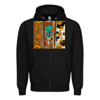Black senior 2024 Zipper Hoodie - Artiststas