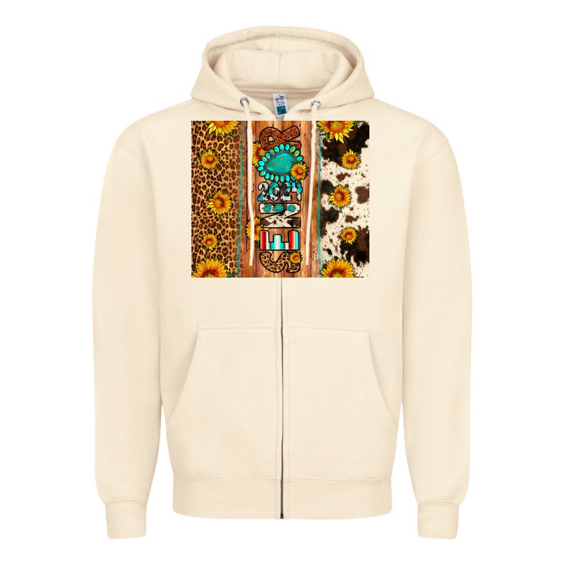 Senior 2024 Zipper Hoodie by Artiststas | Teevron