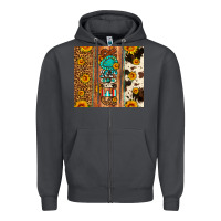 Smoke senior 2024 Zipper Hoodie - Artiststas