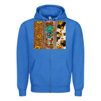 True Royal senior 2024 Zipper Hoodie - Artiststas