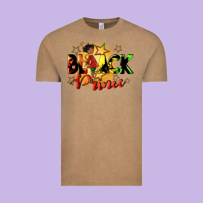 Black Prince Vintage Tee Designed By Cowgirlartshop