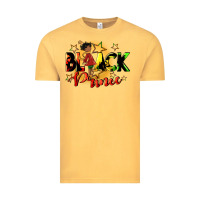 Vintage Mustard black prince Vintage Tee - CowGirlArtShop