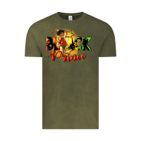 Vintage Olive black prince Vintage Tee - CowGirlArtShop