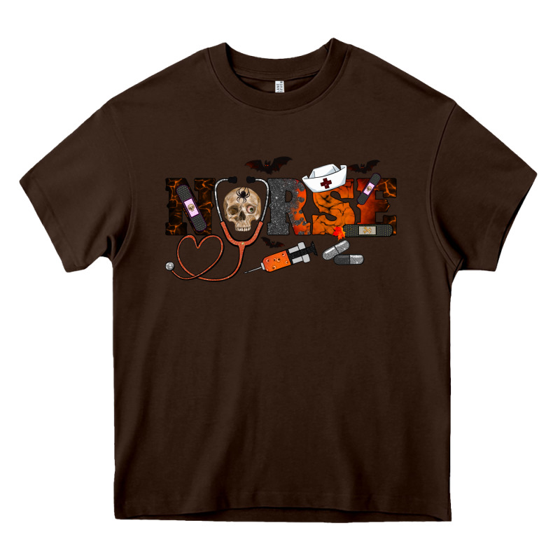 Halloween Nurse Heavy Core Tee by RanaPortraitStore | Teevron