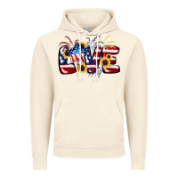 Vintage Artic Love 4th of july Vintage Hoodie - CowGirlArtShop
