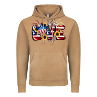 Vintage Camel Love 4th of july Vintage Hoodie - CowGirlArtShop