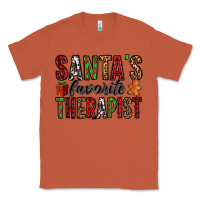 Copper santa's favorite therapist Classic Tee - Jasminsmagicworld