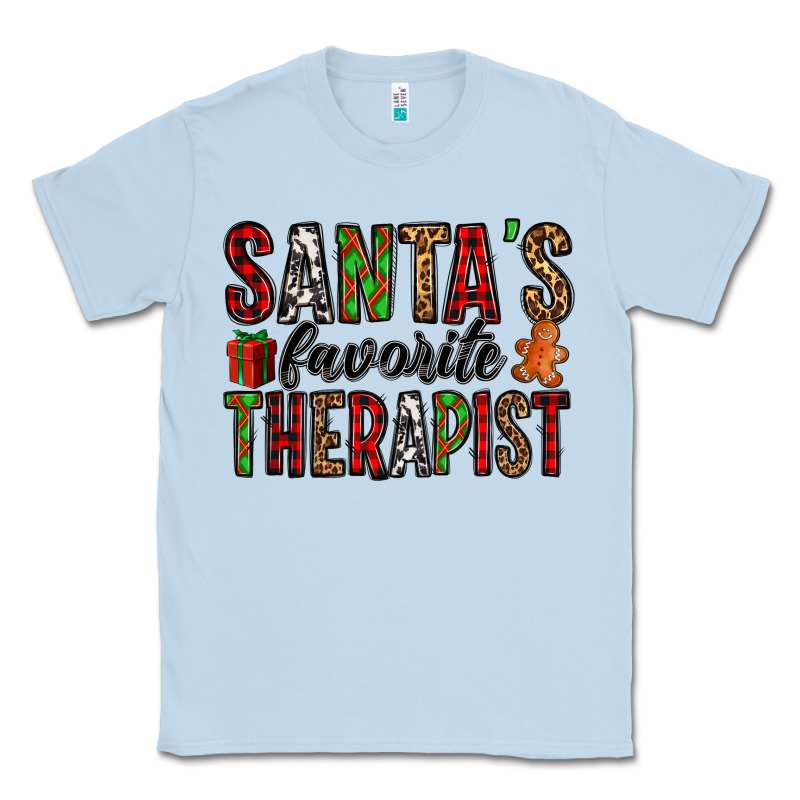 Santa's Favorite Therapist Classic Tee by Jasminsmagicworld | Teevron