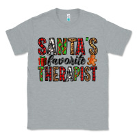 Heather Grey santa's favorite therapist Classic Tee - Jasminsmagicworld