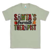 Matcha santa's favorite therapist Classic Tee - Jasminsmagicworld