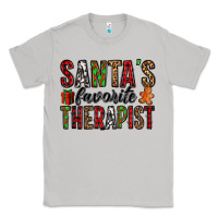 Moon Dust santa's favorite therapist Classic Tee - Jasminsmagicworld