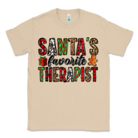 Mushroom santa's favorite therapist Classic Tee - Jasminsmagicworld
