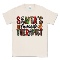 Natural santa's favorite therapist Classic Tee - Jasminsmagicworld