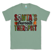 Sage santa's favorite therapist Classic Tee - Jasminsmagicworld