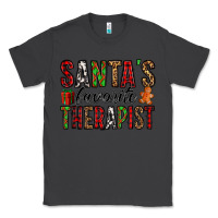 Smoke santa's favorite therapist Classic Tee - Jasminsmagicworld