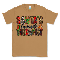 Toasted Coconut santa's favorite therapist Classic Tee - Jasminsmagicworld