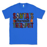 True Royal santa's favorite therapist Classic Tee - Jasminsmagicworld