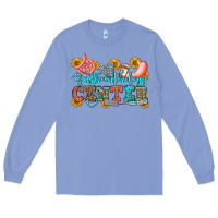 Colony Blue gastroenterology center olivia Long Sleeve Tee - OliviaCreatesArt