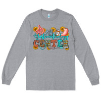 Heather Grey gastroenterology center olivia Long Sleeve Tee - OliviaCreatesArt