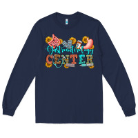 Navy gastroenterology center olivia Long Sleeve Tee - OliviaCreatesArt