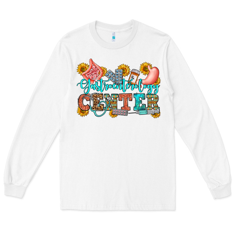 Gastroenterology Center Olivia Long Sleeve Tee by OliviaCreatesArt | Teevron