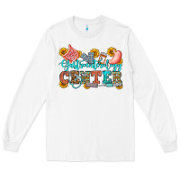 White gastroenterology center olivia Long Sleeve Tee - OliviaCreatesArt