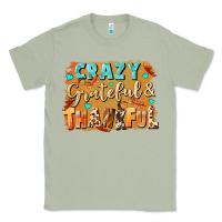 Matcha Crazy grateful and thankful Classic Tee - NancyCooperArtShop
