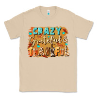 Mushroom Crazy grateful and thankful Classic Tee - NancyCooperArtShop