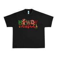Black howdy christmas gingerman bread with cowboy Urban Heavy Tee - CowGirlArtShop