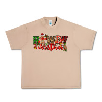 Burro howdy christmas gingerman bread with cowboy Urban Heavy Tee - CowGirlArtShop
