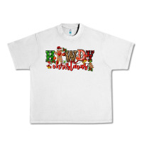 Lunar Rock howdy christmas gingerman bread with cowboy Urban Heavy Tee - CowGirlArtShop