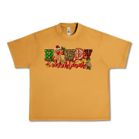 Peanut Butter howdy christmas gingerman bread with cowboy Urban Heavy Tee - CowGirlArtShop