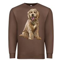 Goldendoodle Premium Sweatshirt | Teevron