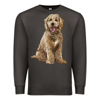 Smoke goldendoodle Premium Sweatshirt - BarkalooDesign