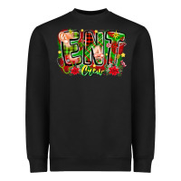 Black ent crew christmas Heavyweight Sweatshirt - CowhideDigitalArt