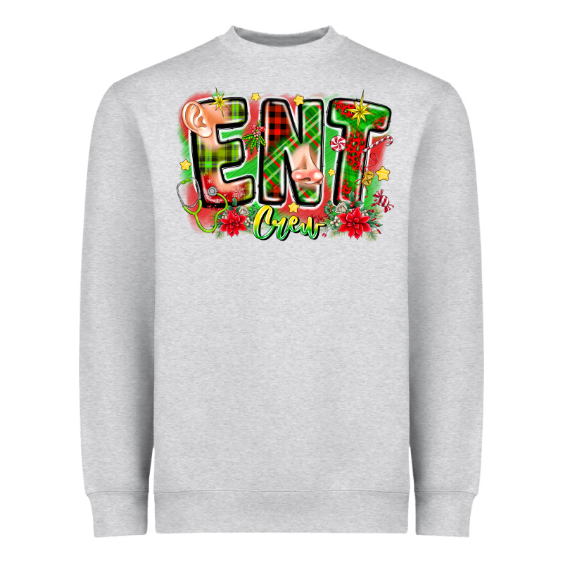 Ent Crew Christmas Heavyweight Sweatshirt by CowhideDigitalArt | Teevron