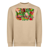 Mushroom ent crew christmas Heavyweight Sweatshirt - CowhideDigitalArt