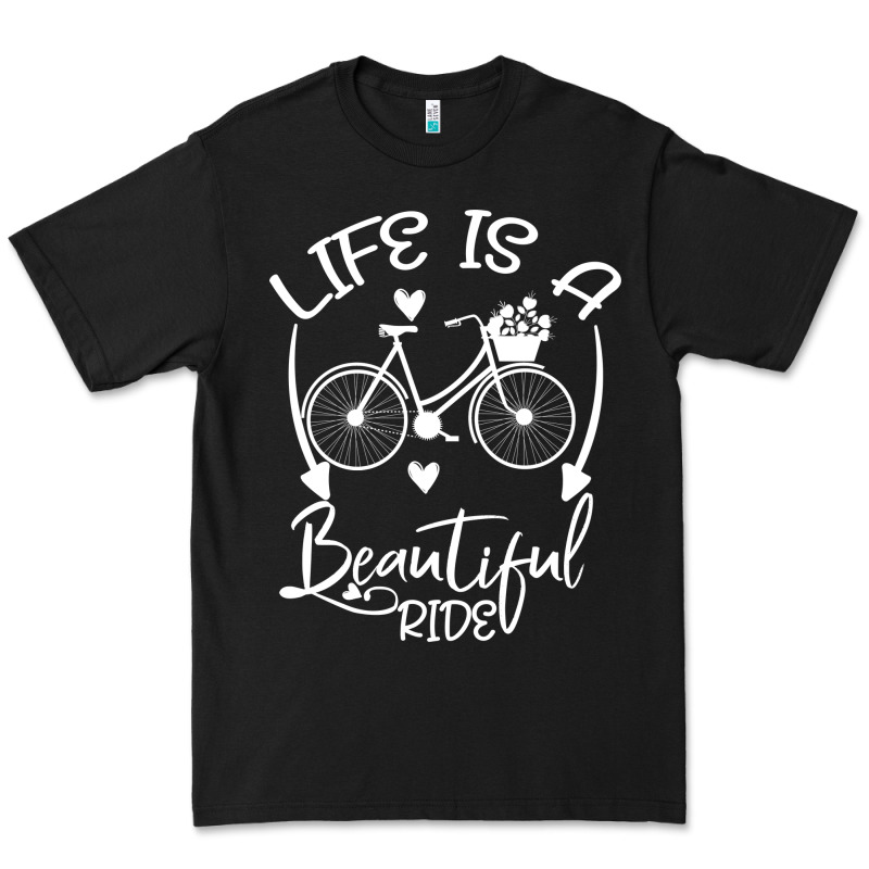Life Is A Beautiful Ride Premium Tee by Bettercallsaul | Teevron