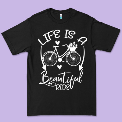 Life Is A Beautiful Ride Premium Tee Designed By Bettercallsaul