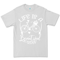 Dove Grey Life is a beautiful ride Premium Tee - Bettercallsaul