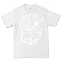 White Life is a beautiful ride Premium Tee - Bettercallsaul