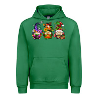Emerald hallothanksmas gnome Urban Hoodie - AdoDesignShop
