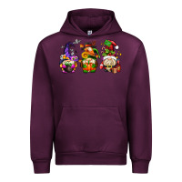 Mauve Wine hallothanksmas gnome Urban Hoodie - AdoDesignShop