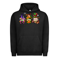 Pigment Black hallothanksmas gnome Urban Hoodie - AdoDesignShop