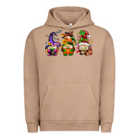 Pigment Burro hallothanksmas gnome Urban Hoodie - AdoDesignShop
