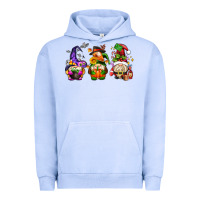 Pigment Grape Ice hallothanksmas gnome Urban Hoodie - AdoDesignShop